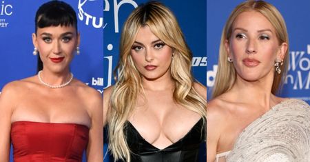 Tłum gwiazd w śmiałych kreacjach na Billboard Women in Music Awards 2024: Katy Perry z dziurą na pupie, wydekoltowana Bebe Rexha (ZDJĘCIA)
