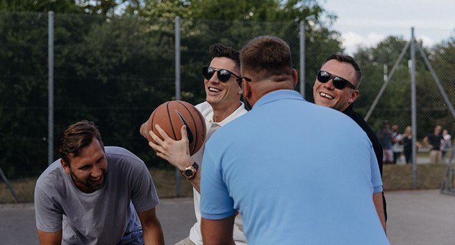 "Fani od zawsze" - przyjaciele o Robercie Lewandowskim