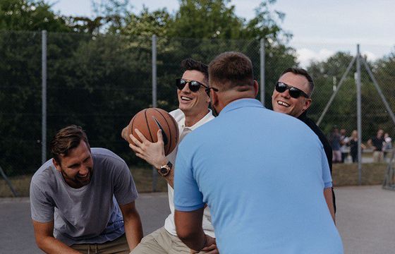 "Fani od zawsze" - przyjaciele o Robercie Lewandowskim