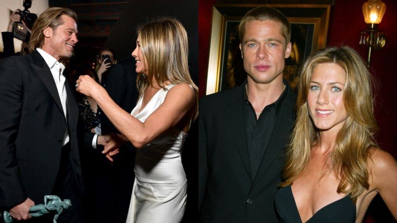 Jennifer Aniston i Brad Pitt zauważeni na WSPÓLNYCH WAKACJACH. Informator podgrzewa atmosferę: "Między tym dwojgiem zdecydowanie iskrzy"