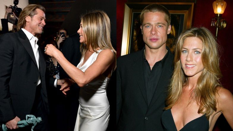 Jennifer Aniston i Brad Pitt zostali "przyłapani" w Meksyku: "Między tym dwojgiem ZDECYDOWANIE ISKRZY"