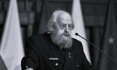 Kapitan Żeglugi Wielkiej Zbigniew Sulatycki nie żyje. Miał 91 lat