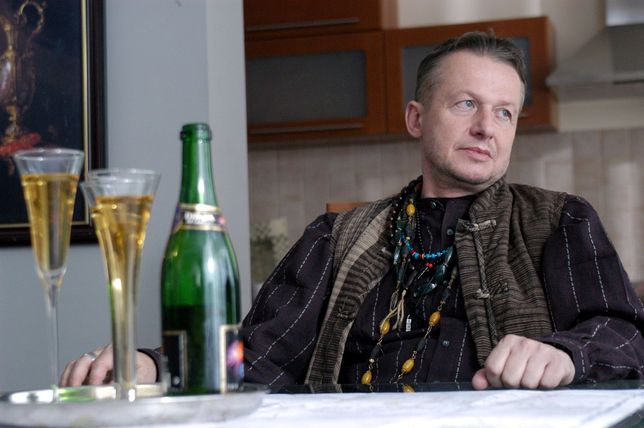 Bogusław Linda w serialu "Dziki"