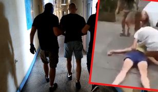 Katowice. Znokautował młodą kobietę na Mariackiej. Wpadł na autostradzie A4. Chciał uciec