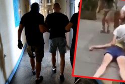 Katowice. Znokautował młodą kobietę na Mariackiej. Wpadł na autostradzie A4. Chciał uciec