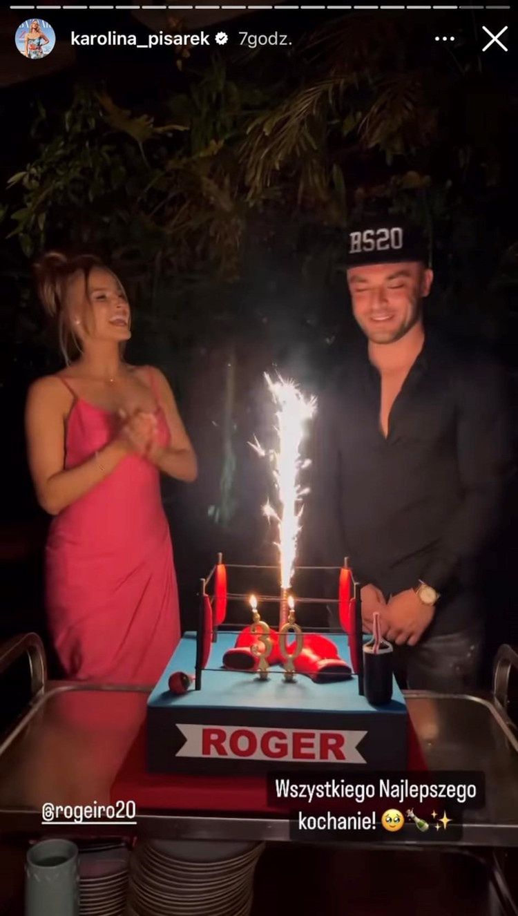 Tak wyglądała impreza urodzinowa męża Karoliny Pisarek