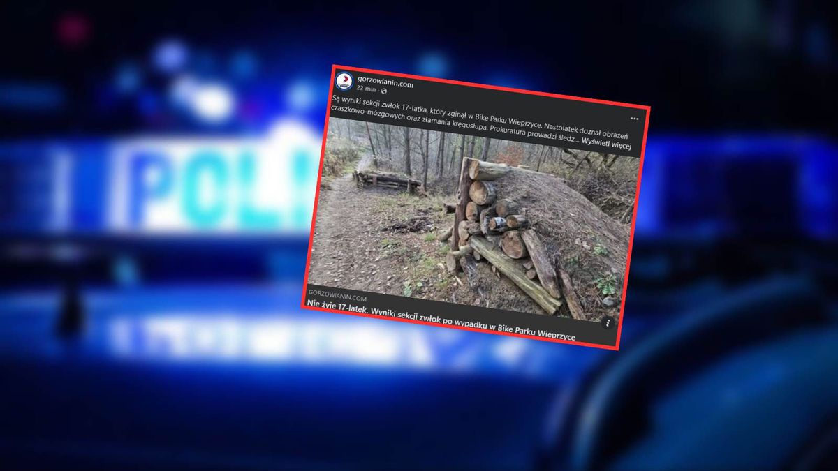 Tragedia w Lubuskiem. Nie żyje 17-latek