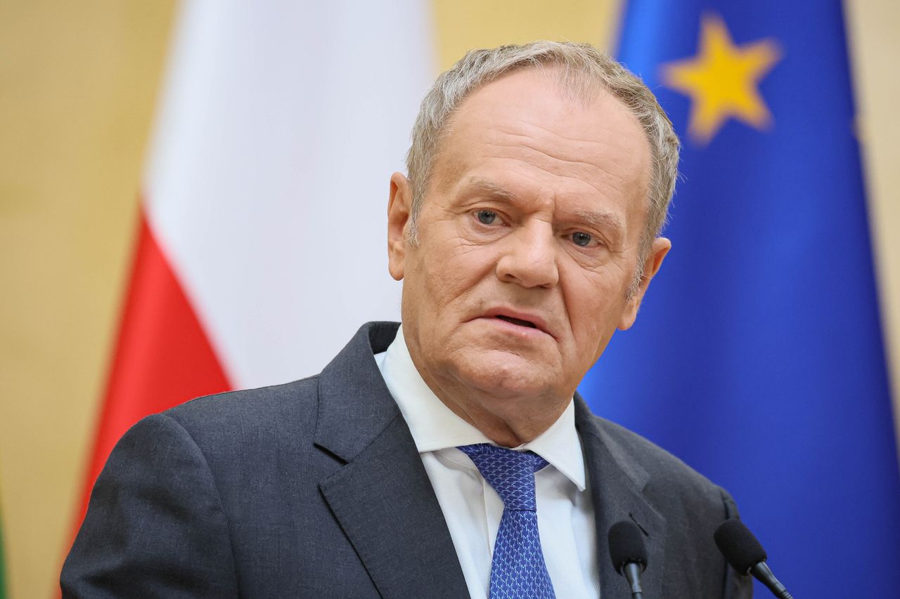 Awantura przed TK. Tusk zabrał głos. "Nie cofniemy się"