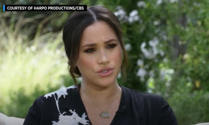Meghan Markle, wywiad z Oprah Winfrey