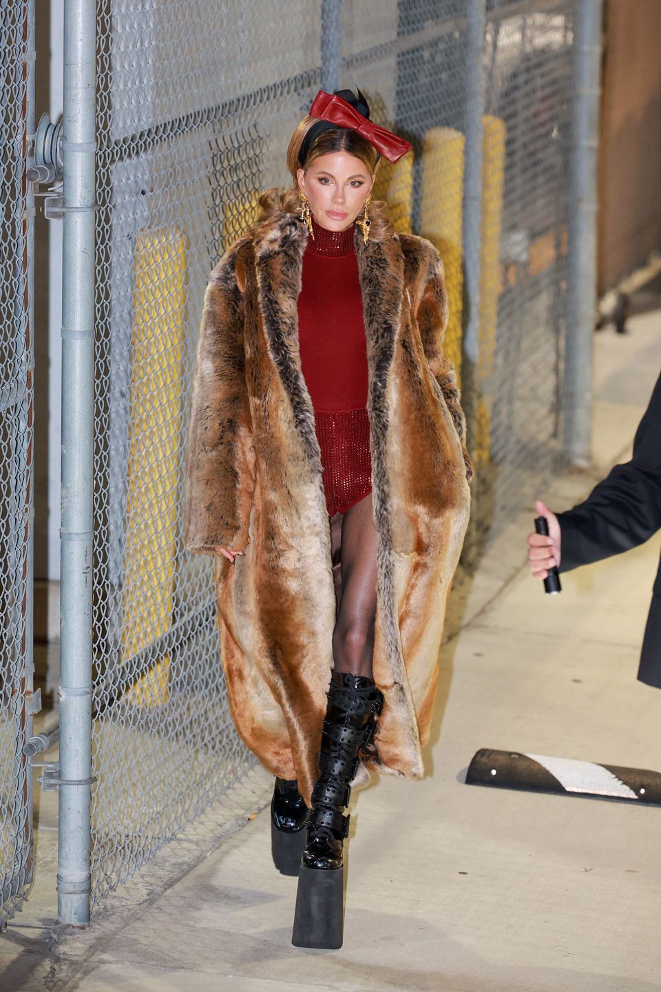 Kate Beckinsale w niebotycznie wysokich butach 