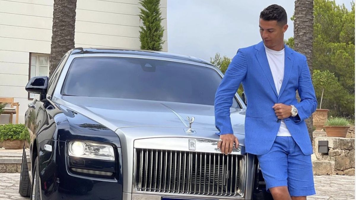 Cristiano Ronaldo ma ogromną kolekcję aut 