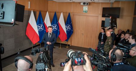 Błaszczak: "jesteśmy gotowi". Polska może uruchomić hub serwisowy zachodnich czołgów