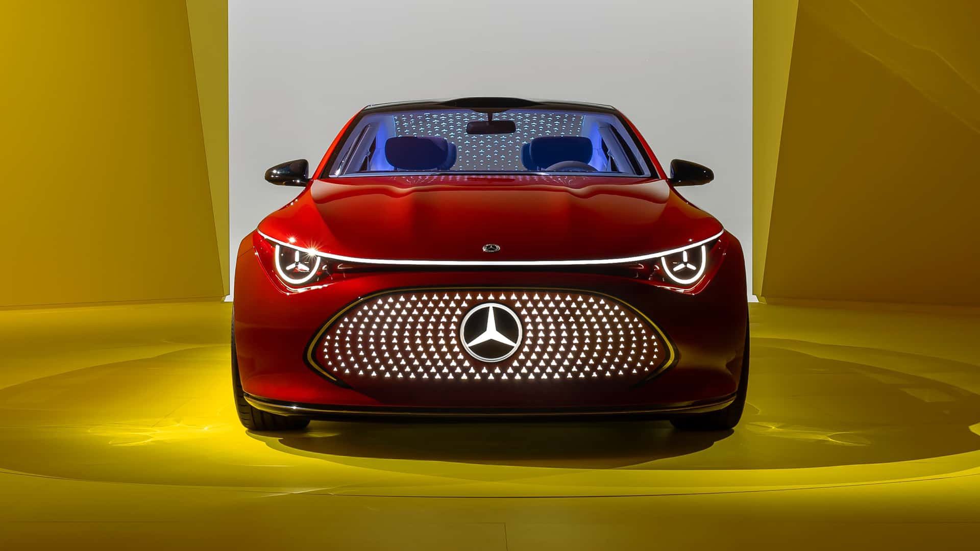 Mercedes Concept CLA-Class