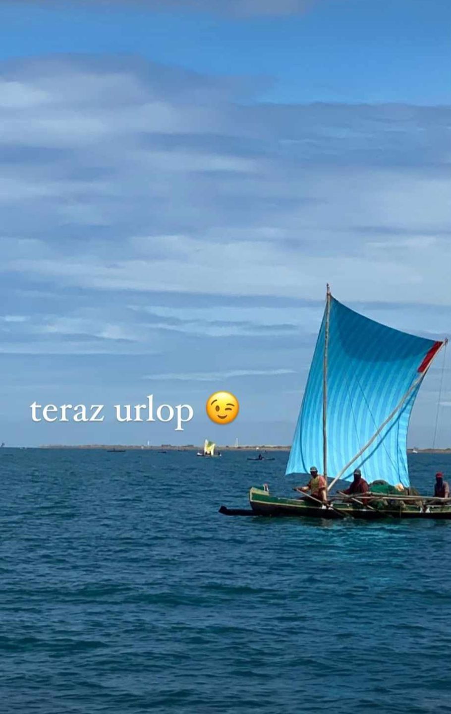 Wczasy Anny Muchy na Madagaskarze