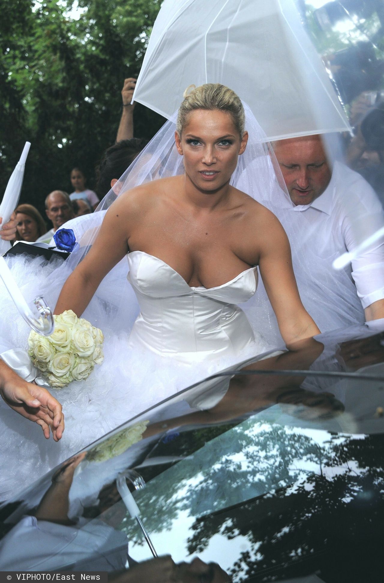Suknia ślubna Joanny Liszowskiej wywołała skrajne emocje 