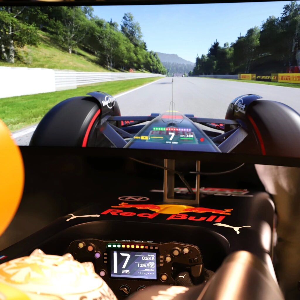 Symulator F1 Red Bull