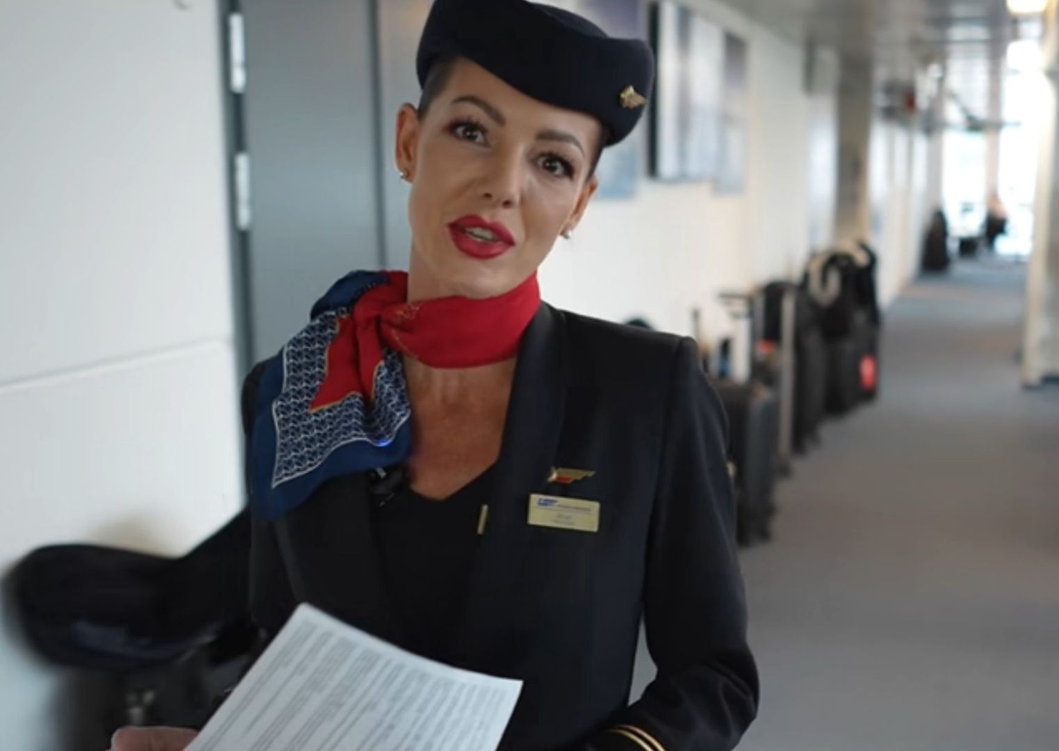 Stewardessa o swojej pracy. Szefowa pokładu LOT zdradziła tajniki