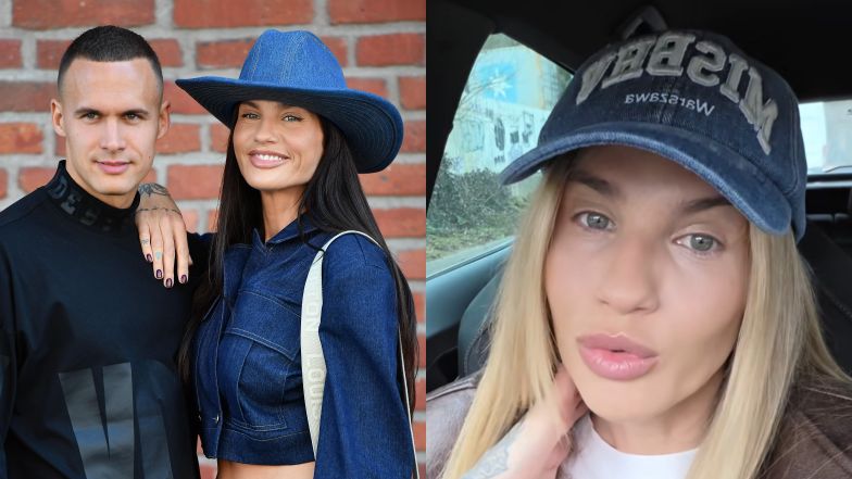 Karolina Gilon rozprawia o pracy swojego partnera