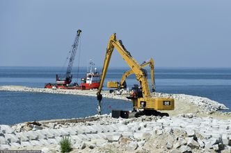 Przekop Mierzei Wiślanej. Rozpoczęło się pogłębianie kanału