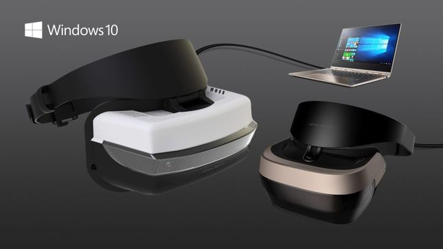 Tak mają wyglądać tańsze gogle VR, które na rynku pojawią się z Windows 10 Creators Update