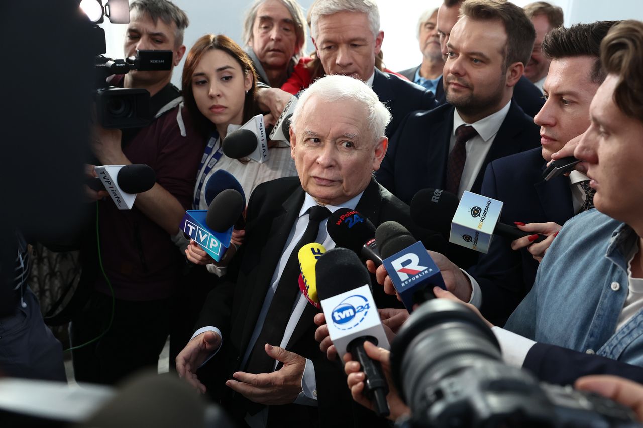 Kaczyński rusza w trasę. Będzie wspierał Nawrockiego w kampanii