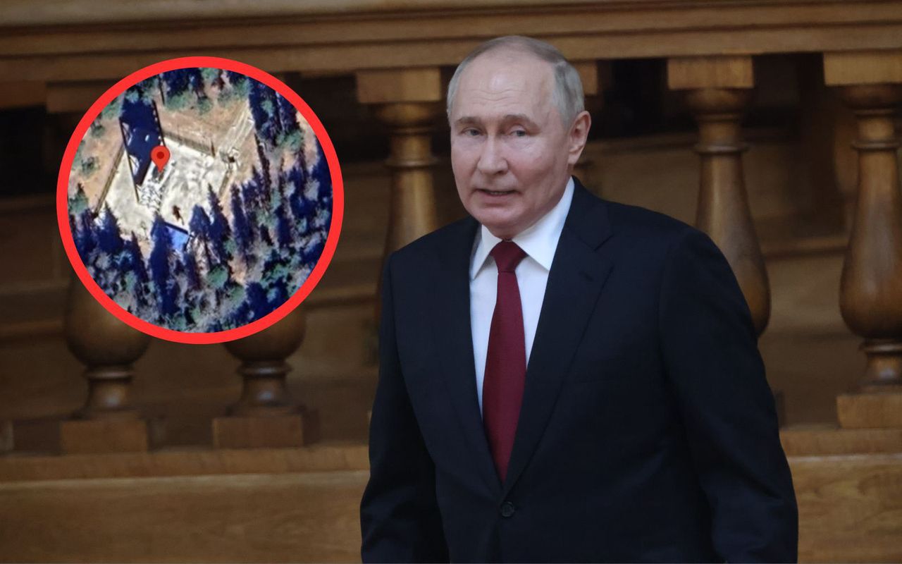 Mysterious military buildup around Putin's lavish Valdai retreat