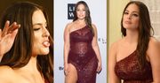 Dorodne udo Ashley Graham na rozdaniu nagród