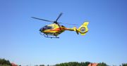 13-latek potrącony na przejściu dla pieszych w Dębnie na Podhalu. Chłopca zabrał śmigłowiec LPR
