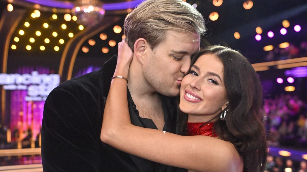 Kevin Mglej i Roksana Węgiel