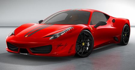 Super Ferrari 458 Italia - Scuderia czy Monte Carlo?