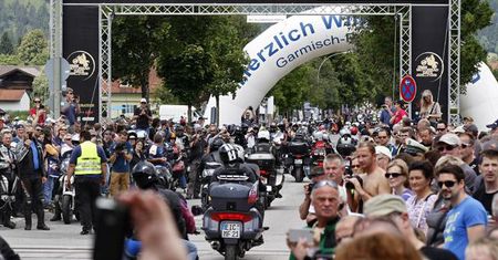 BMW Motorrad Days 2014