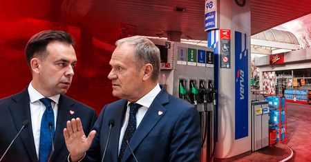 Tańsze paliwo tylko z podpisem Nawrockiego. Rząd nie ma planu B