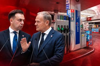 Tańsze paliwo tylko z podpisem Nawrockiego. Rząd nie ma planu B