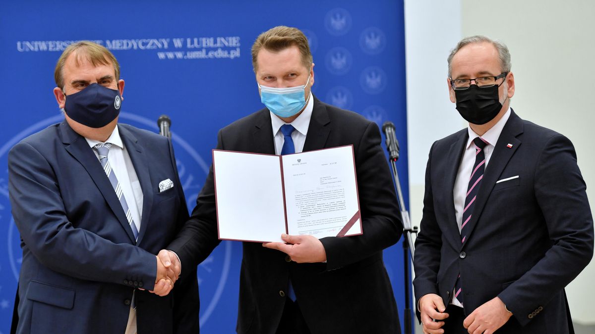 Minister edukacji Przemysław Czarnek zapowiedział program badania krótkowzroczności u dzieci