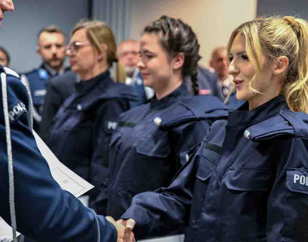 Gorzów Wlkp.: Ślubowanie 49 nowych policjantów. Wyjątkowa uroczystość