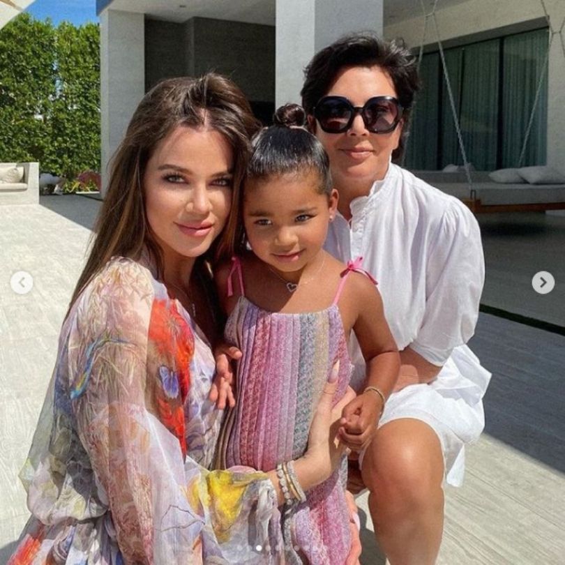 Kris Jenner świętuje 37. urodziny Khloe Kardashian