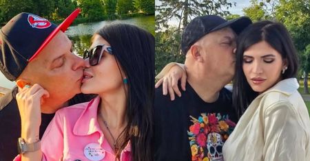 Krzysztof Skiba świętuje drugą rocznicę ślubu z MŁODSZĄ O 26 LAT żoną: "Razem tworzymy coś wyjątkowego"