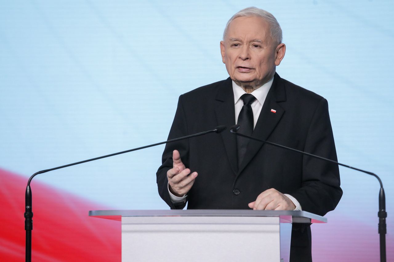 "Nie otrzymujemy tych pieniędzy". Kaczyński komentuje decyzję PKW