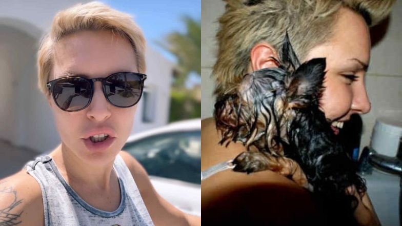 Blanka Lipińska drwi z osób, które składają życzenia psom