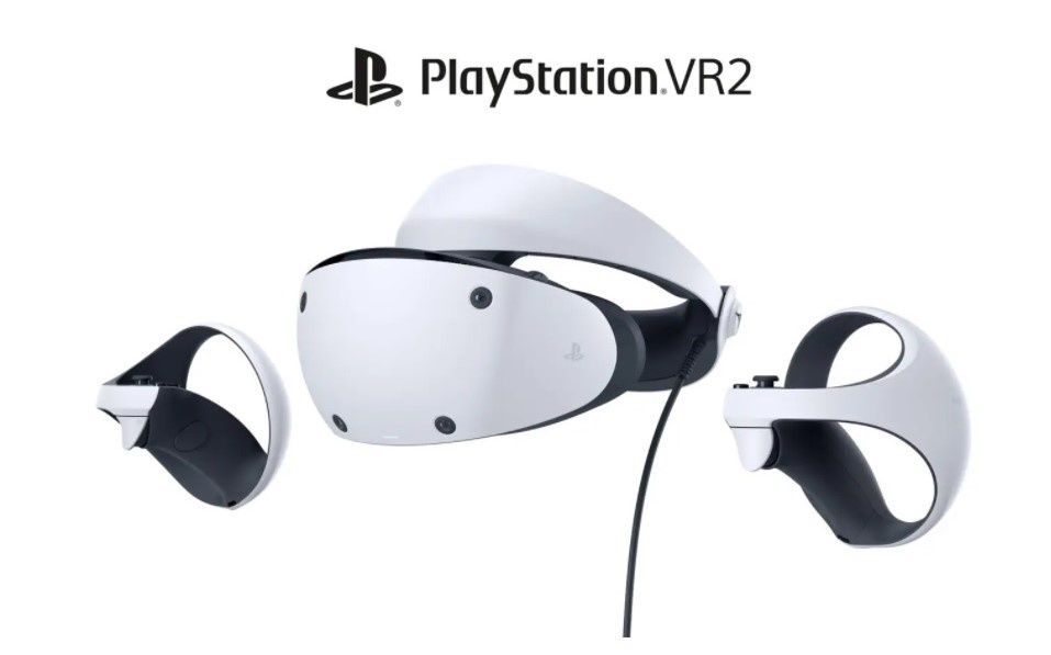 PS VR2 – gogle wraz z kontrolerami