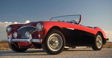 Austin-Healey czyli brytyjski przepis na roadstera [geneza motoryzacji]