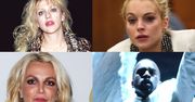 Tym gwiazdom show biznes nie wyszedł na dobre: Britney Spears, Lindsay Lohan i Kanye West!
