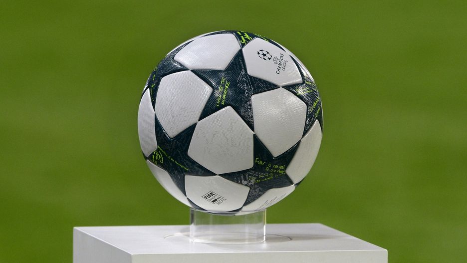 Liga Mistrzów, Sport logo