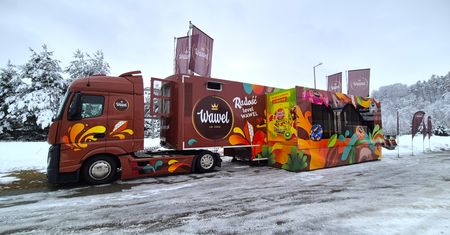 Słodka zabawa z Wawel Truck w Nowym Targu