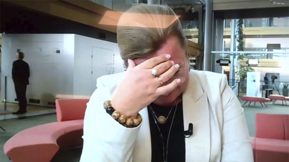 Beata Kempa rozpłakała się na wizji. "Najbardziej zawsze żal mi moich dzieci"