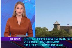 Decyzja Estonii wobec Rosjan. Tak mówi o niej białoruska propaganda