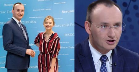 Mikołaj Pawlak o nieletnich matkach: "Proponuję debatę"