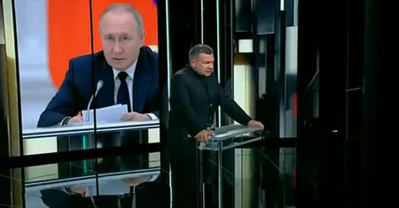 Putin grozi nie tylko Ukrainie. Takie słowa padły na spotkaniu z prezenterem