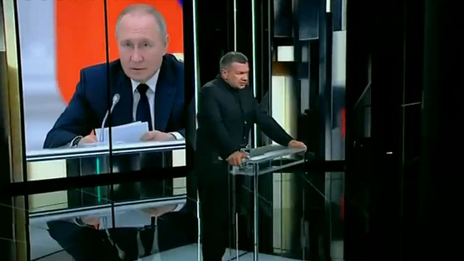 Władimir Sołowjow opowiedział, co usłyszał na spotkaniu z Putinem