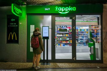 reporter_baza_2021-1124.11.2021 Krakow Sklep bezobslugowy Zappka fot. Beata Zawrzel/REPORTERBeata Zawrzel/REPORTER